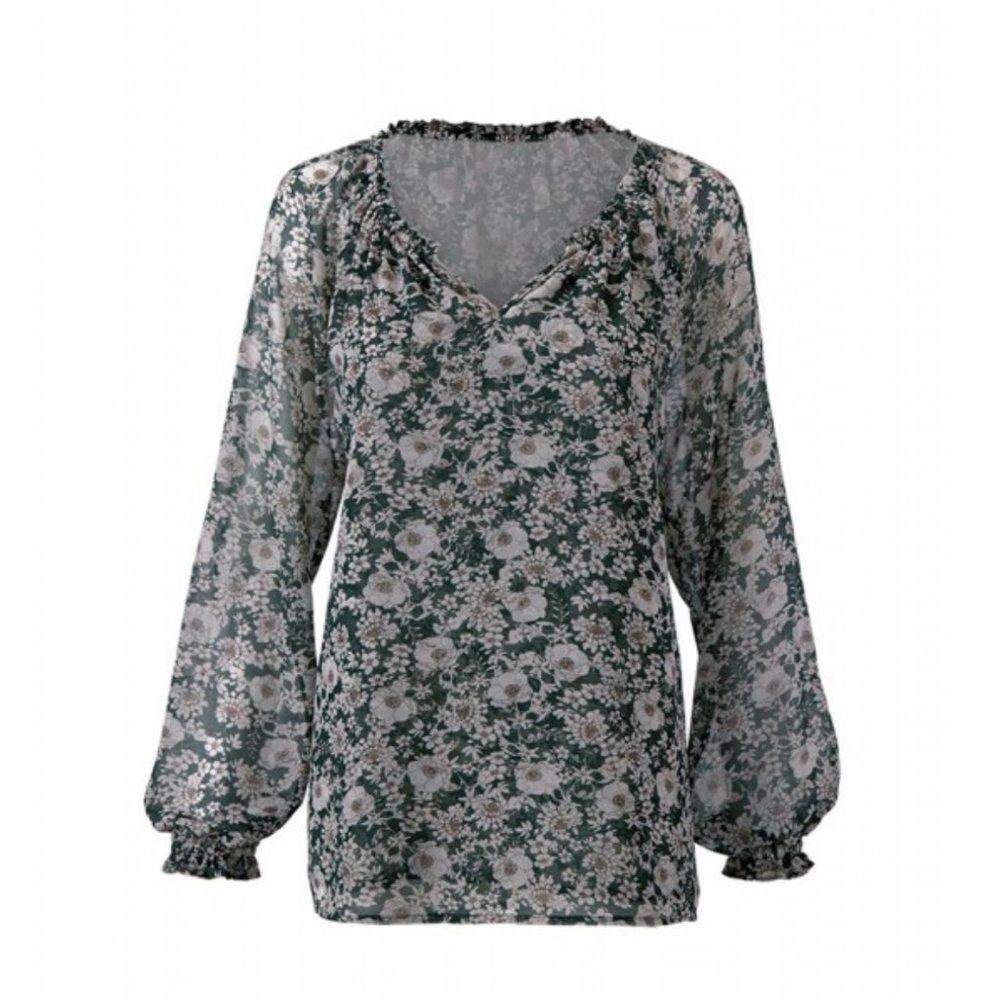 cabi Peasant Blouse